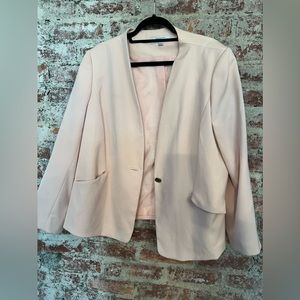 Light Pink Tahari Blazer